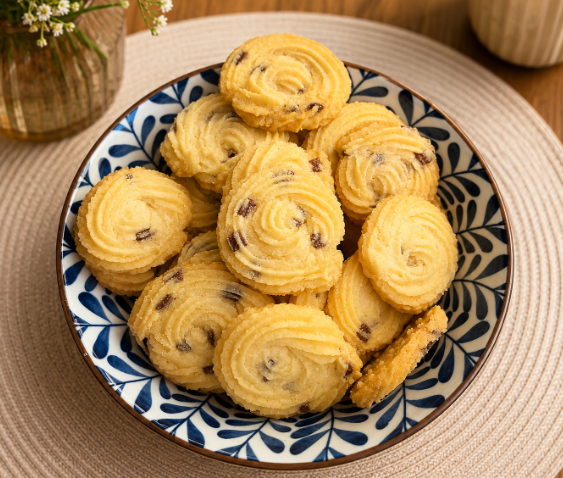 Biscoitos artesanais decorados
