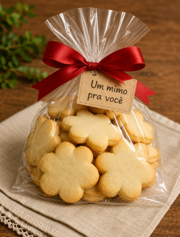 Biscoitos artesanais Doce Magia