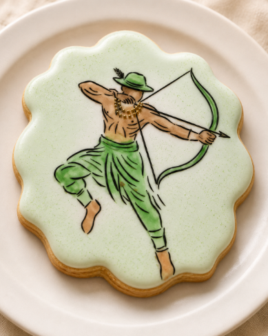 Biscoito crisma batizado